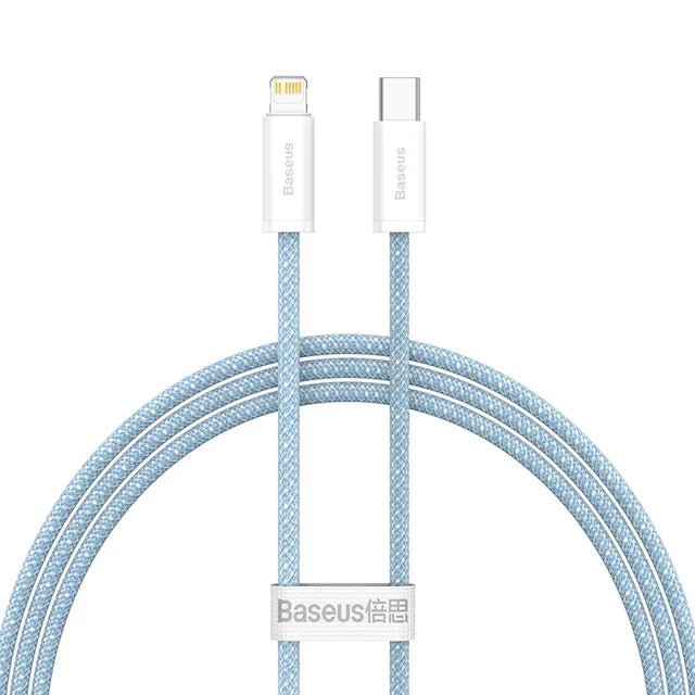 Cable iPhone USB C a Lightning - Baseus
