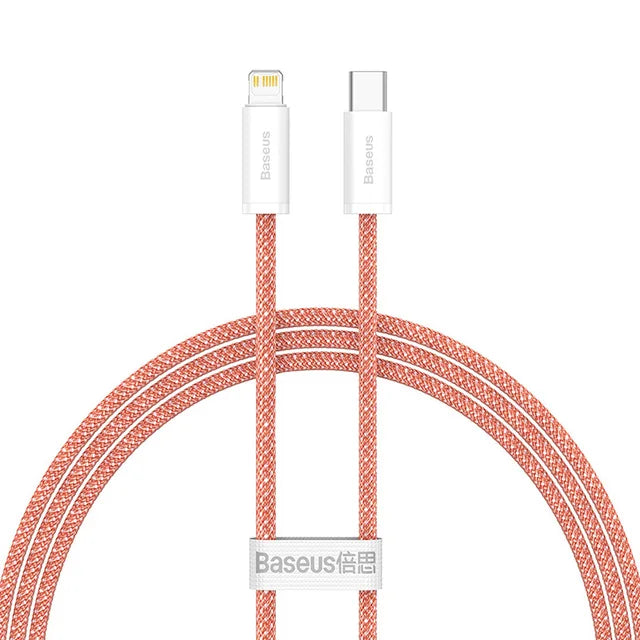 Cable iPhone USB C a Lightning - Baseus