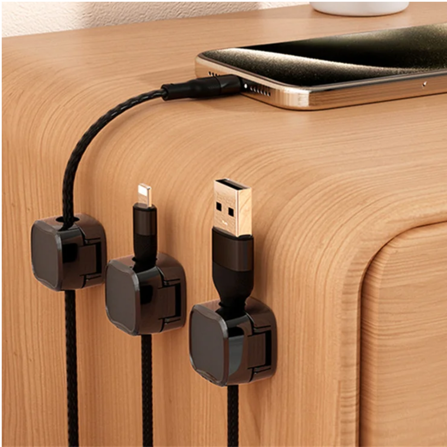 Clips Magnéticos para Cables