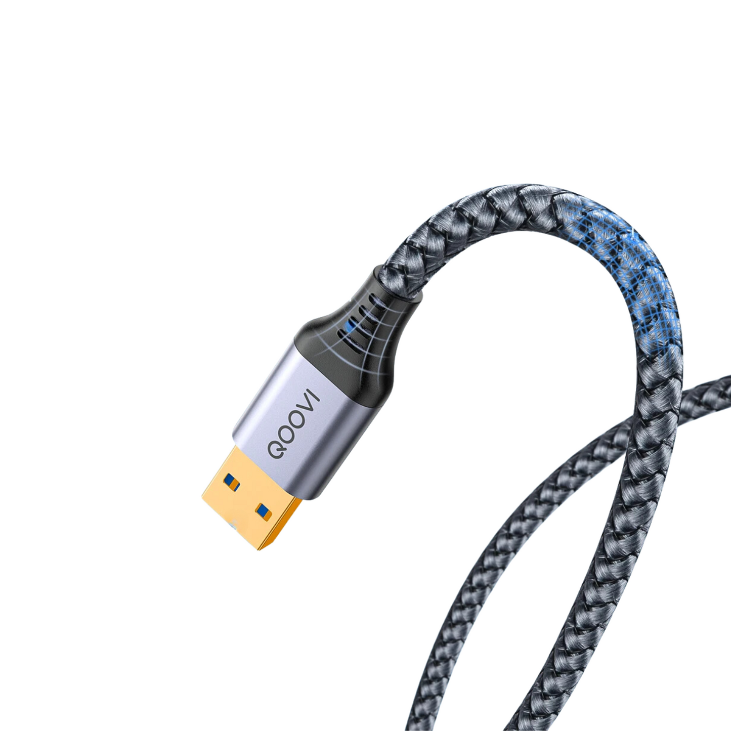 Alargador USB A (2 metros)