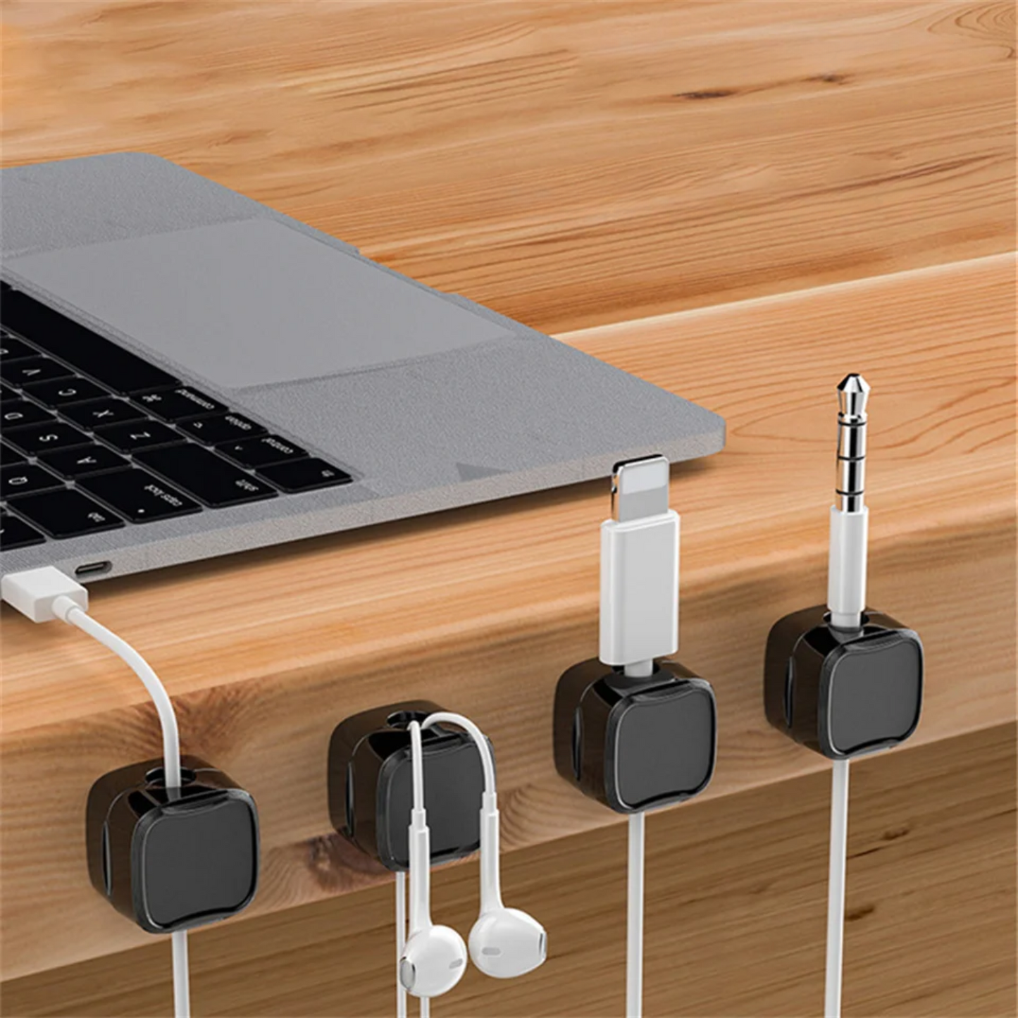 Clips Magnéticos para Cables
