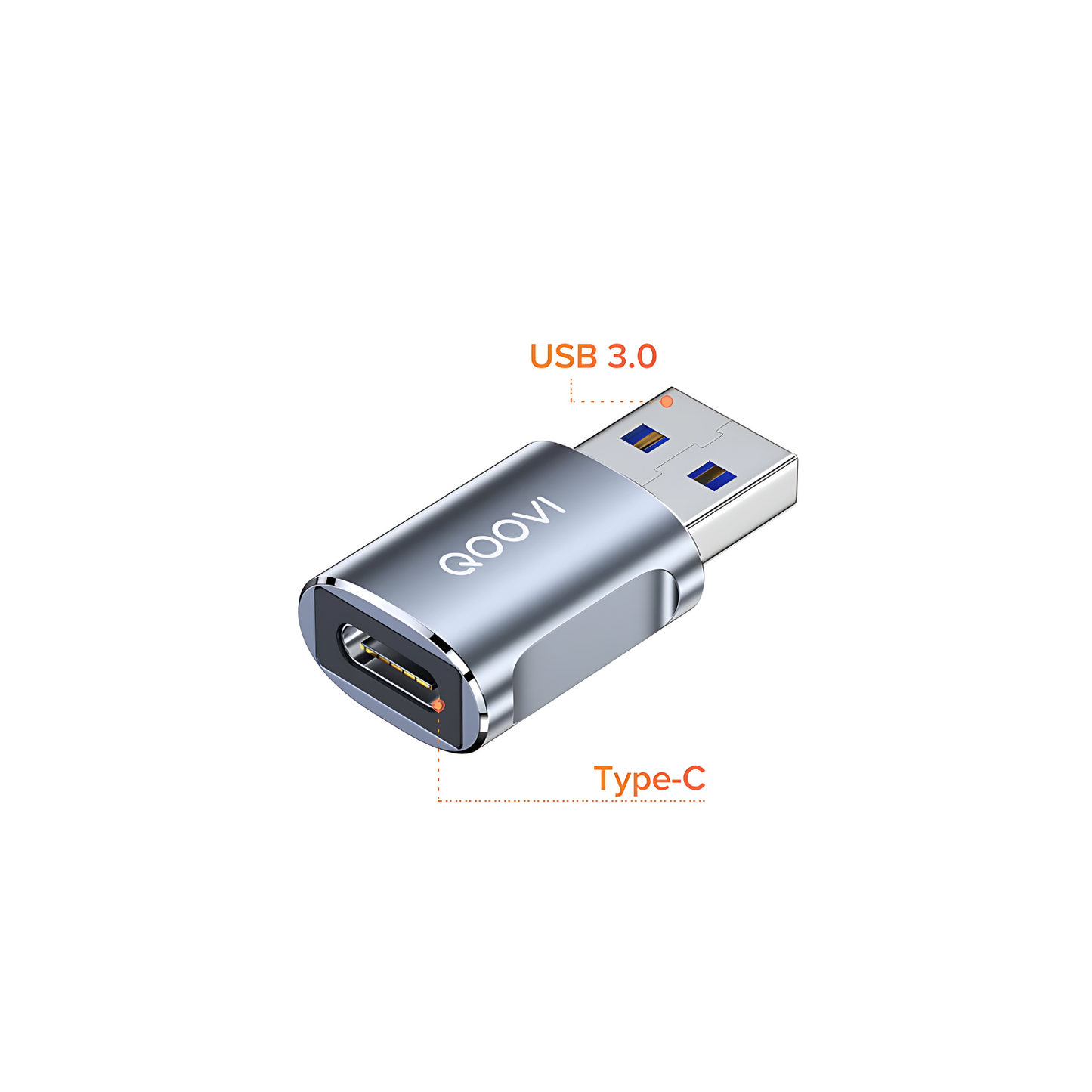 Adaptador USB C a USB A