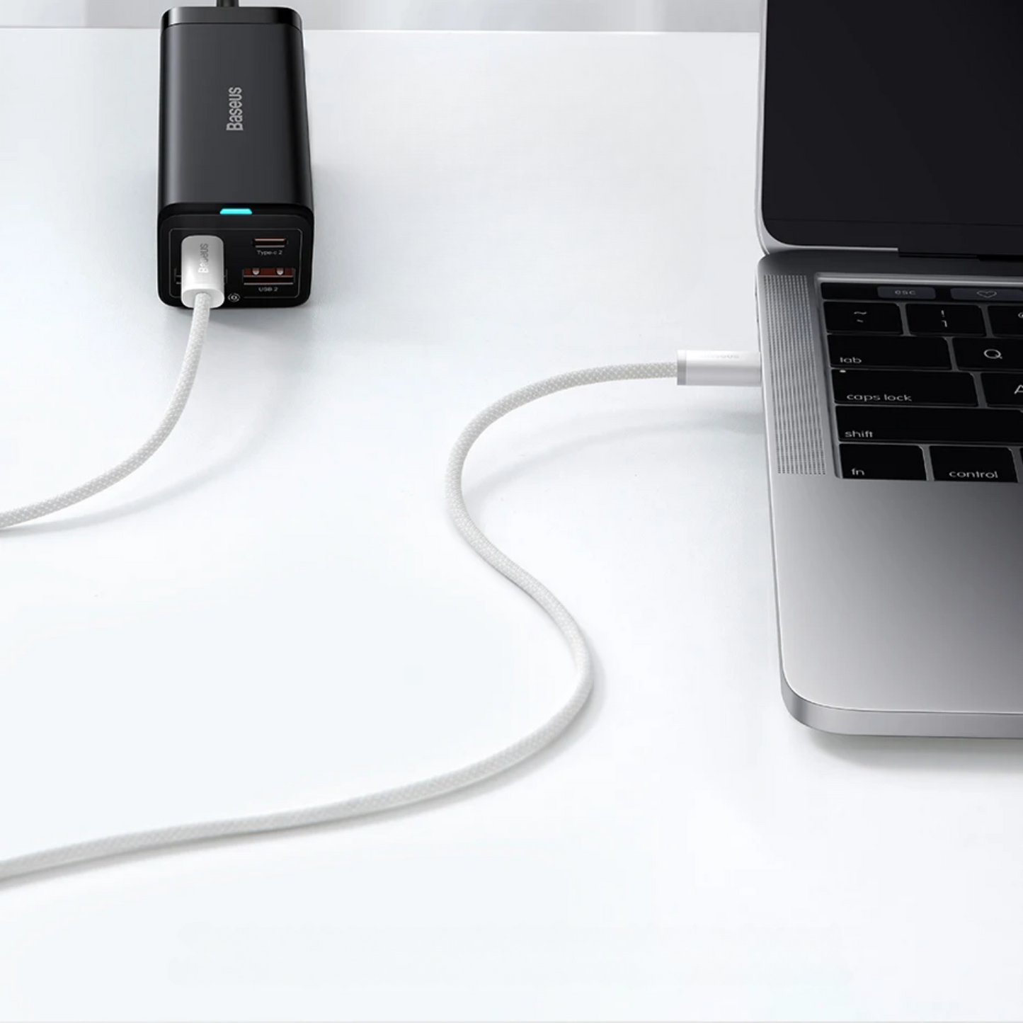 Cable USB C a USB C 100W Baseus (1 metro)