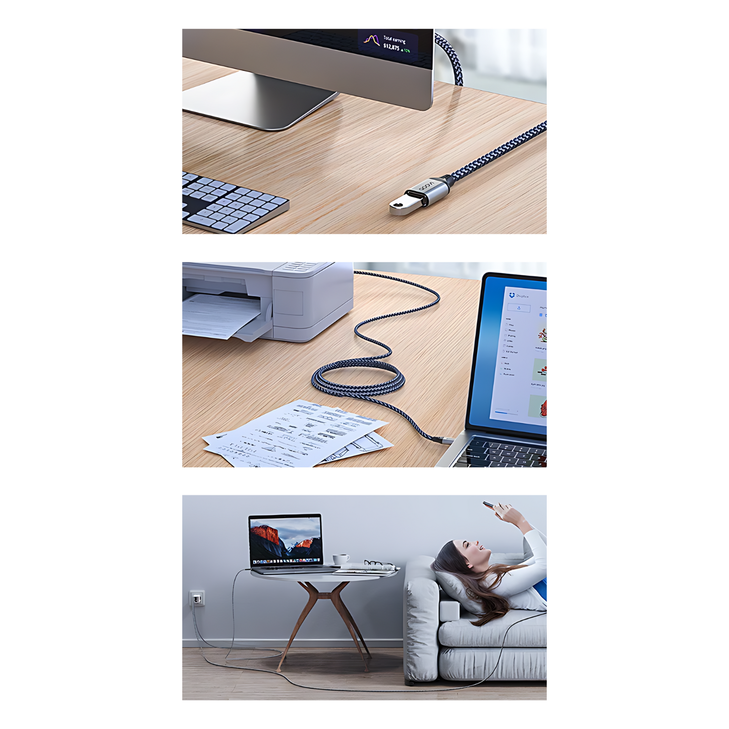 Alargador USB A (2 metros)