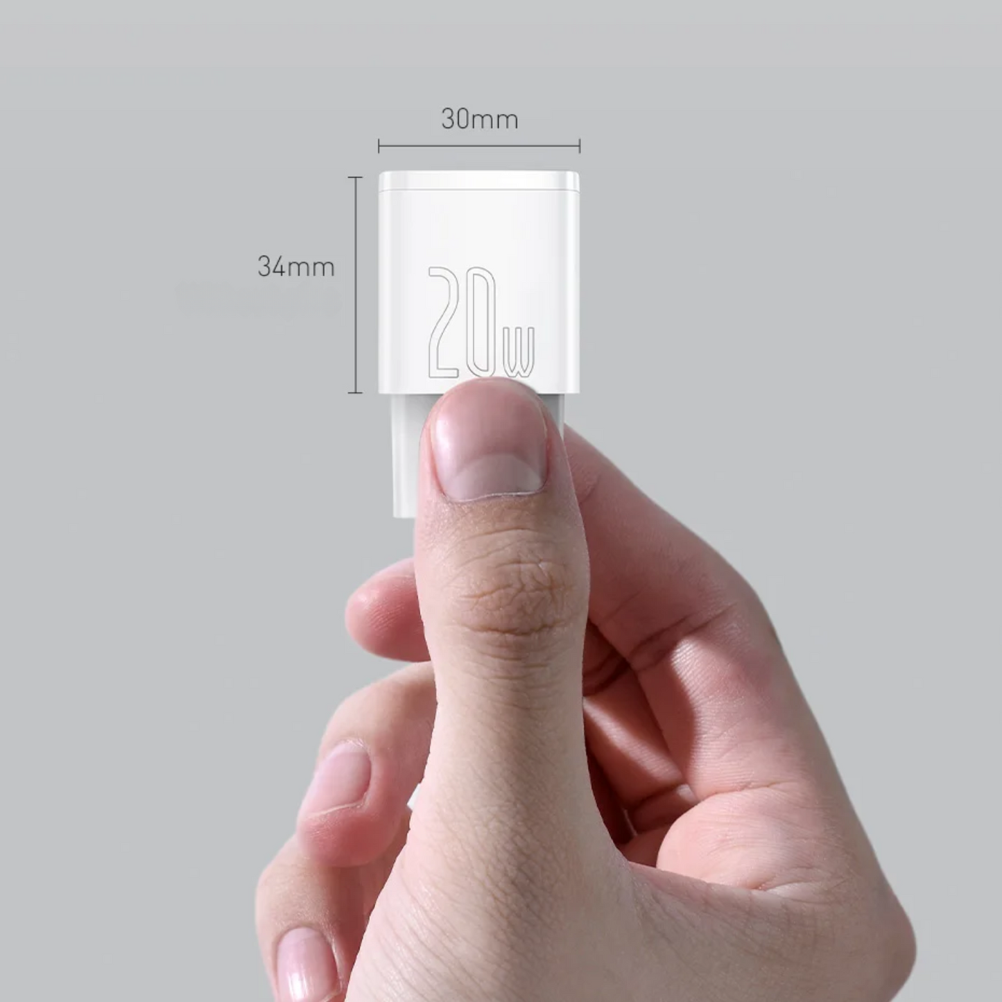 Cargador USB C (20W) - Baseus
