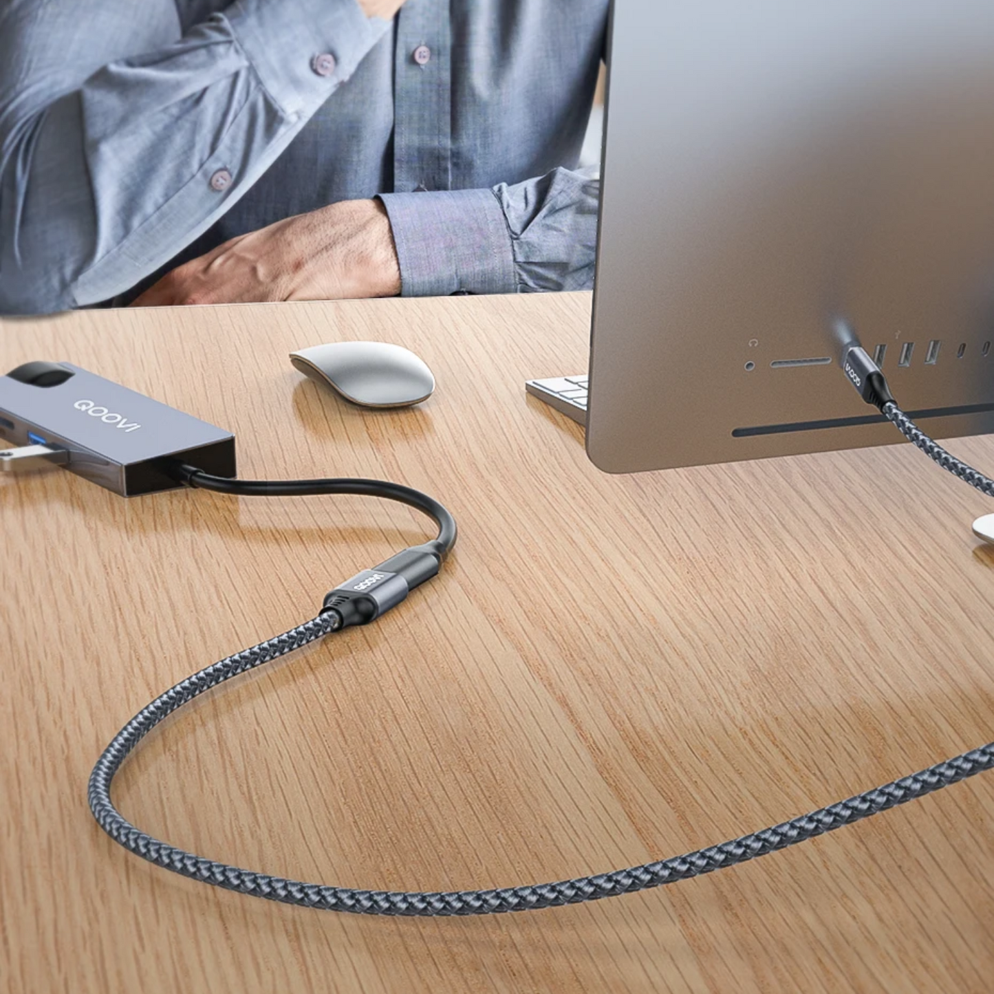 Alargador USB A (2 metros)