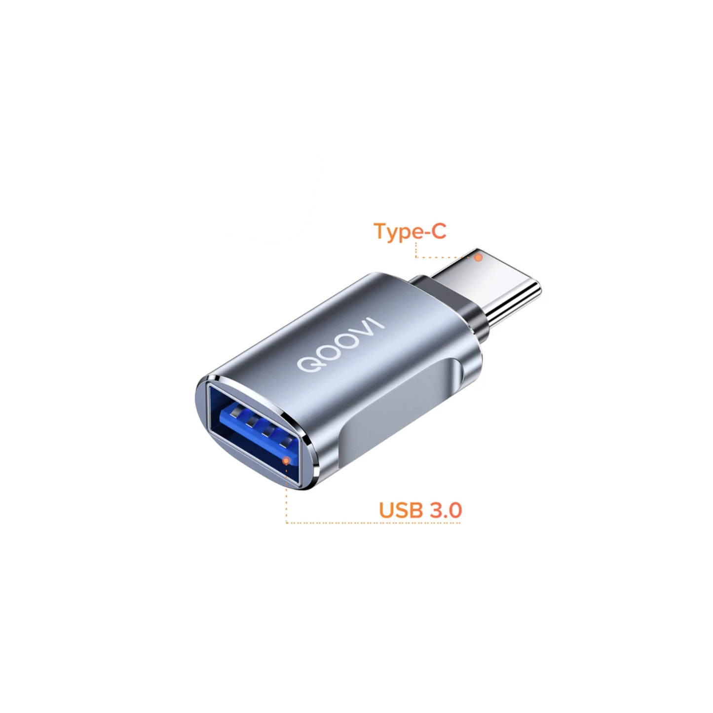 Adaptador USB A a USB C