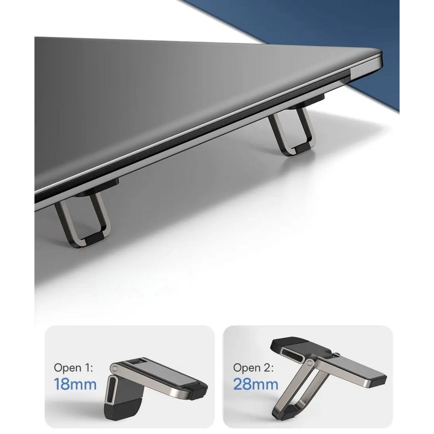 Soporte plegable para computador