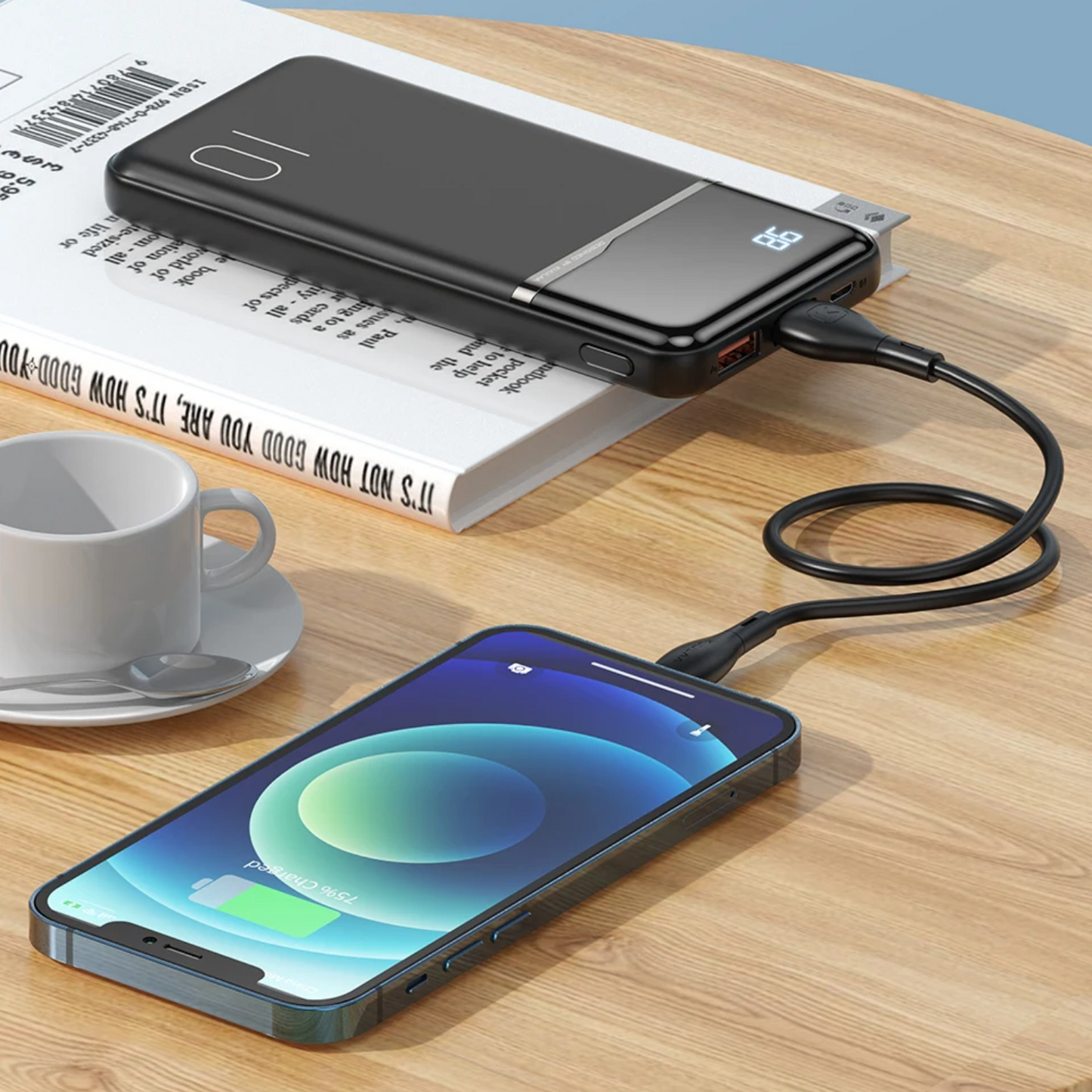 Batería externa 10000 mAh