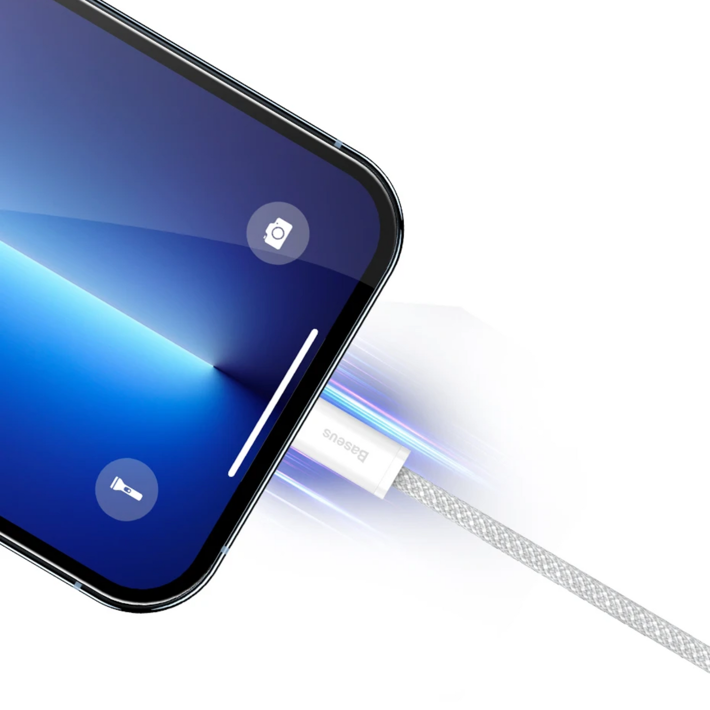Cable iPhone USB C a Lightning - Baseus