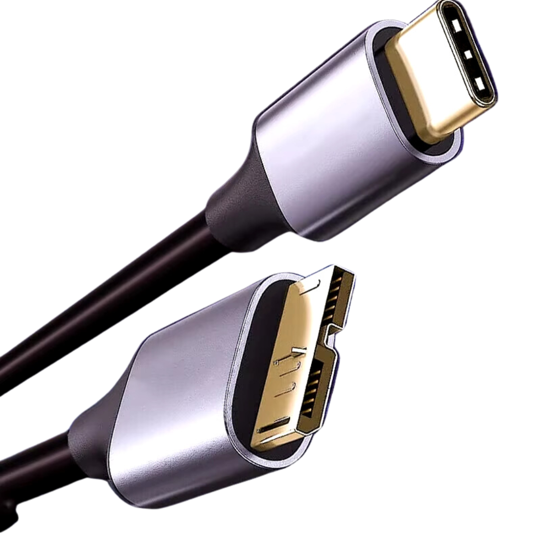 Cable Disco Duro a USB-C