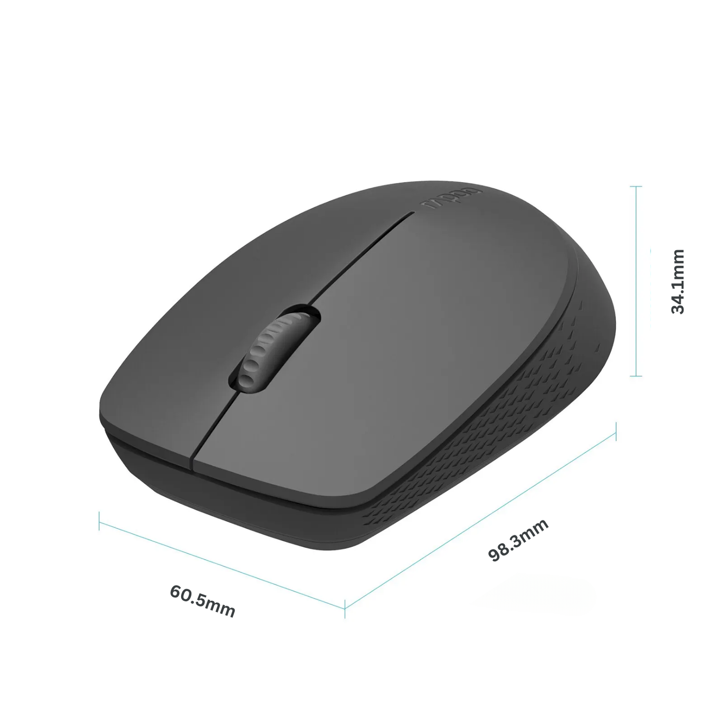 Mouse inalámbrico Rapoo