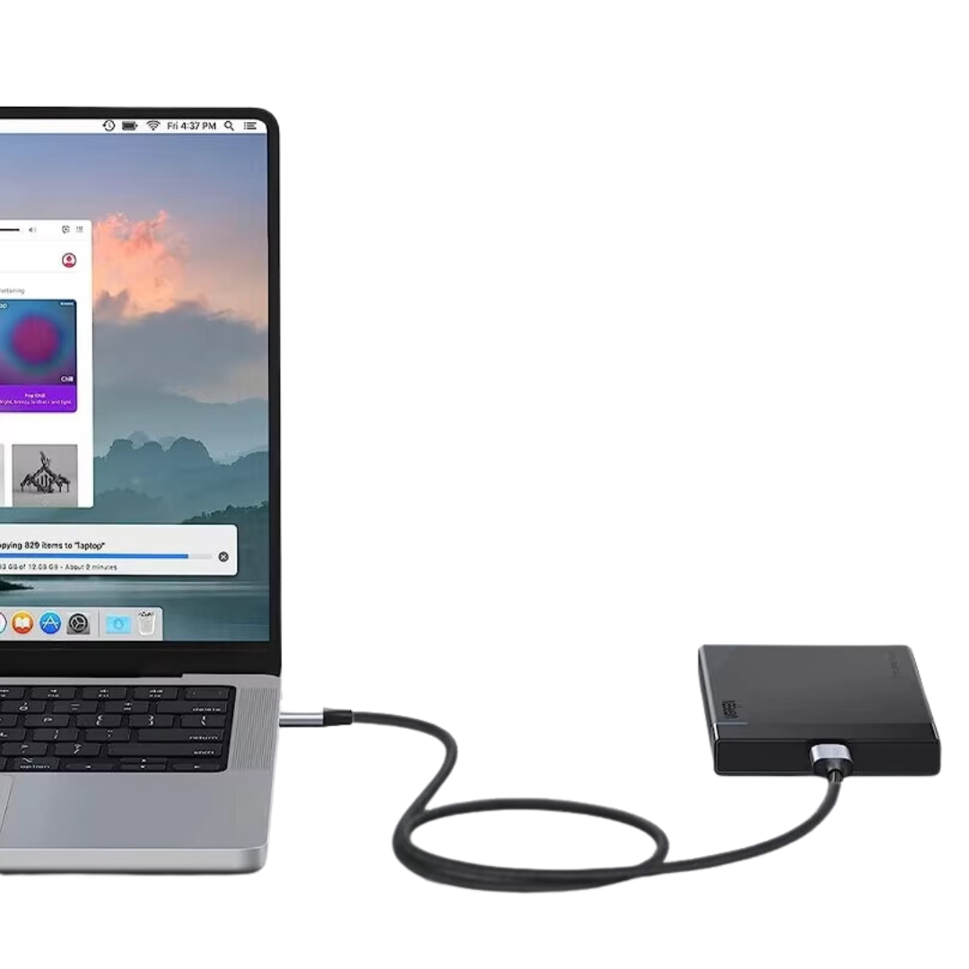 Cable Disco Duro a USB-C
