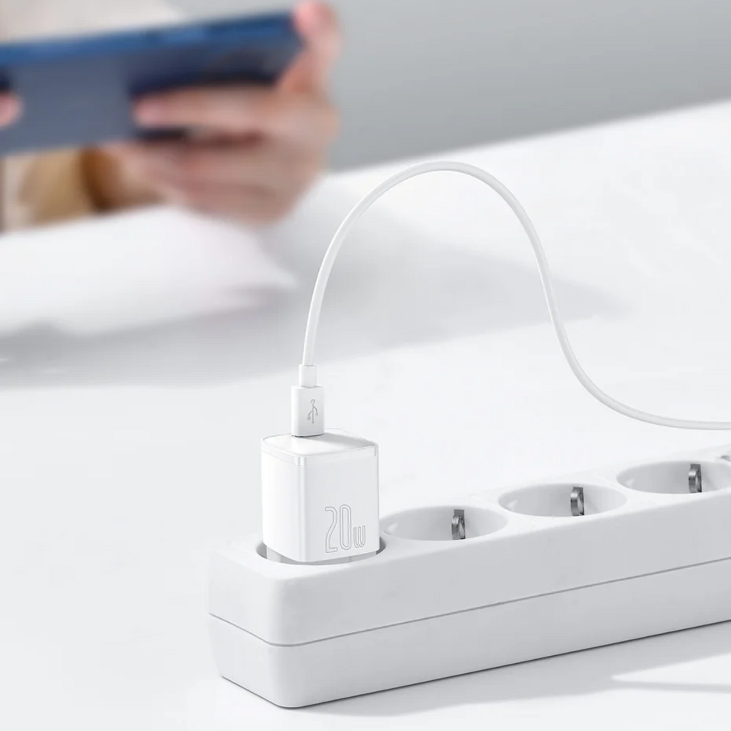 Cargador USB C (20W) - Baseus