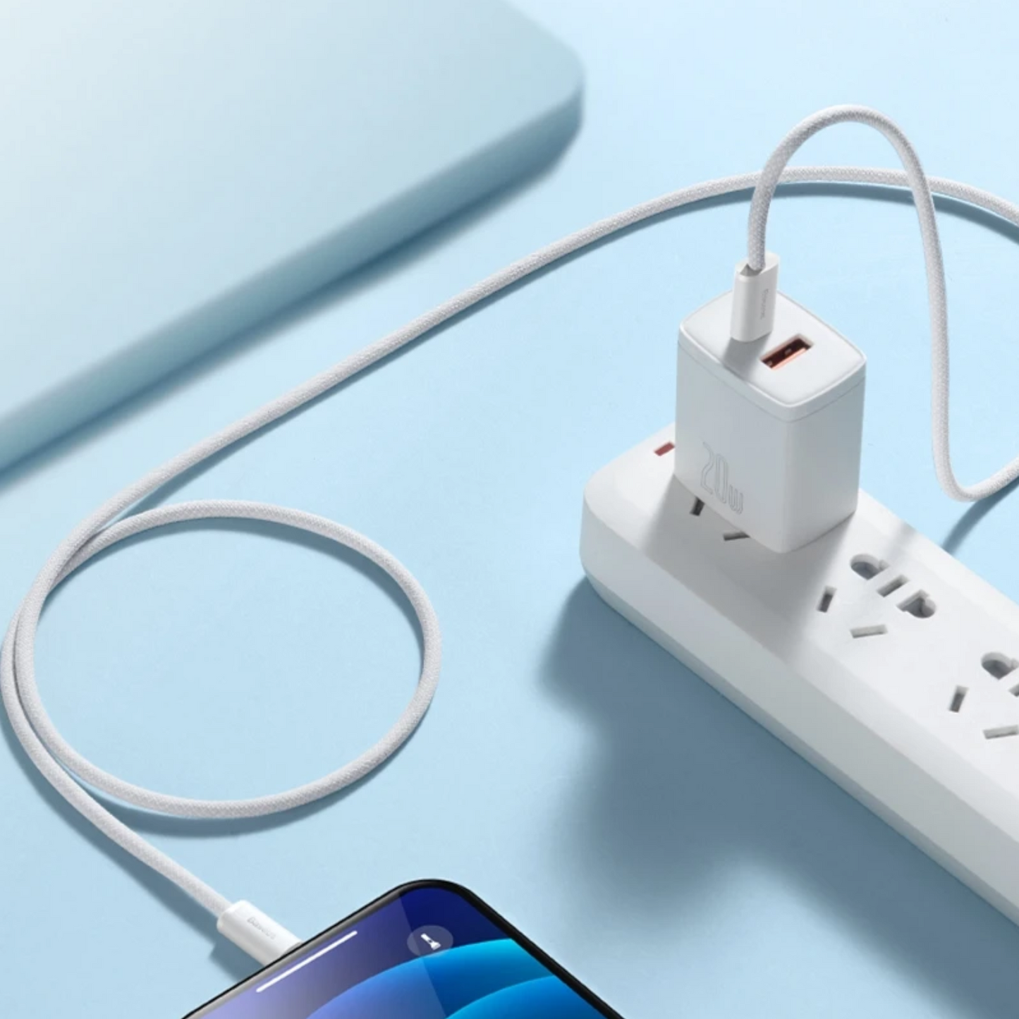 Cable iPhone USB C a Lightning - Baseus