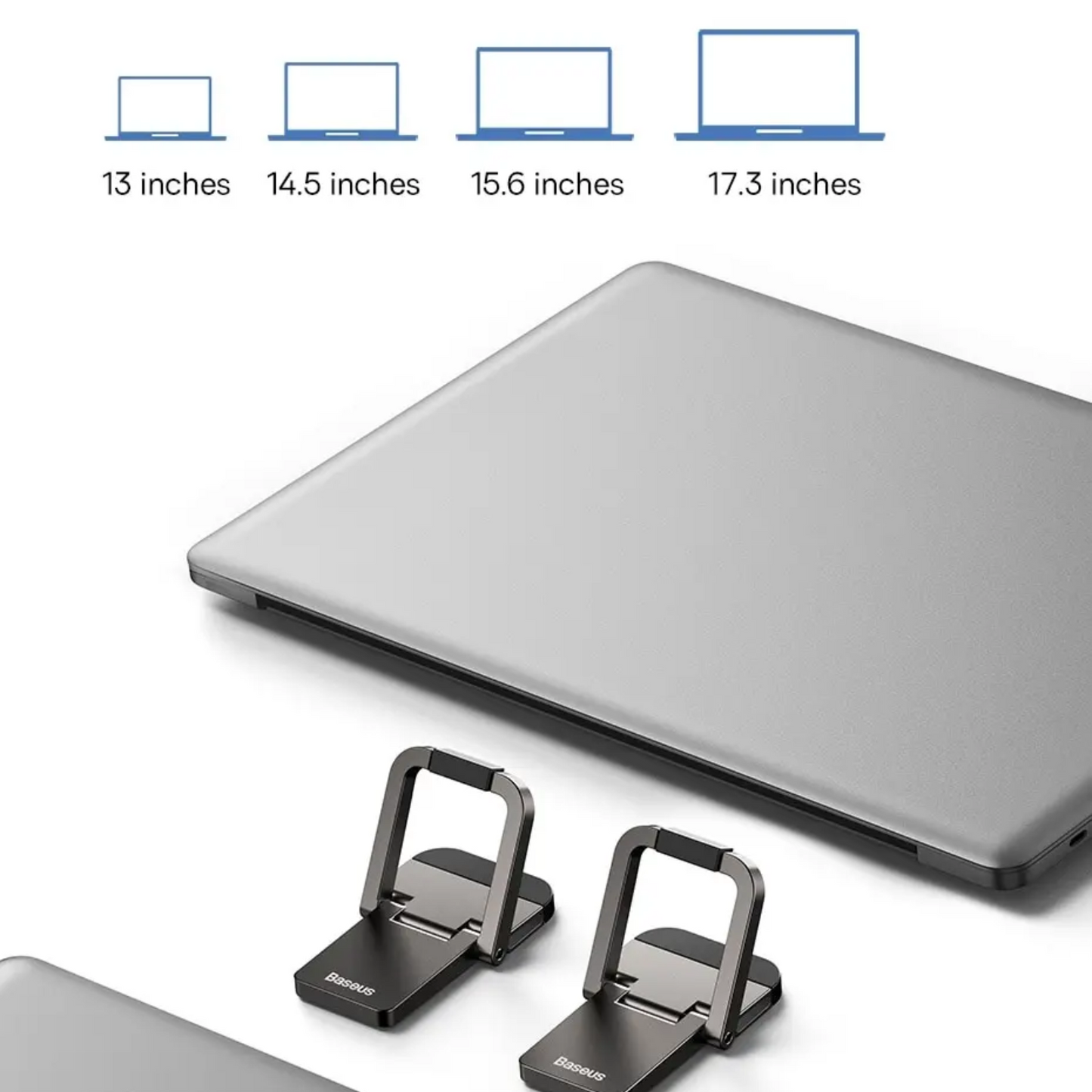 Soporte plegable para computador