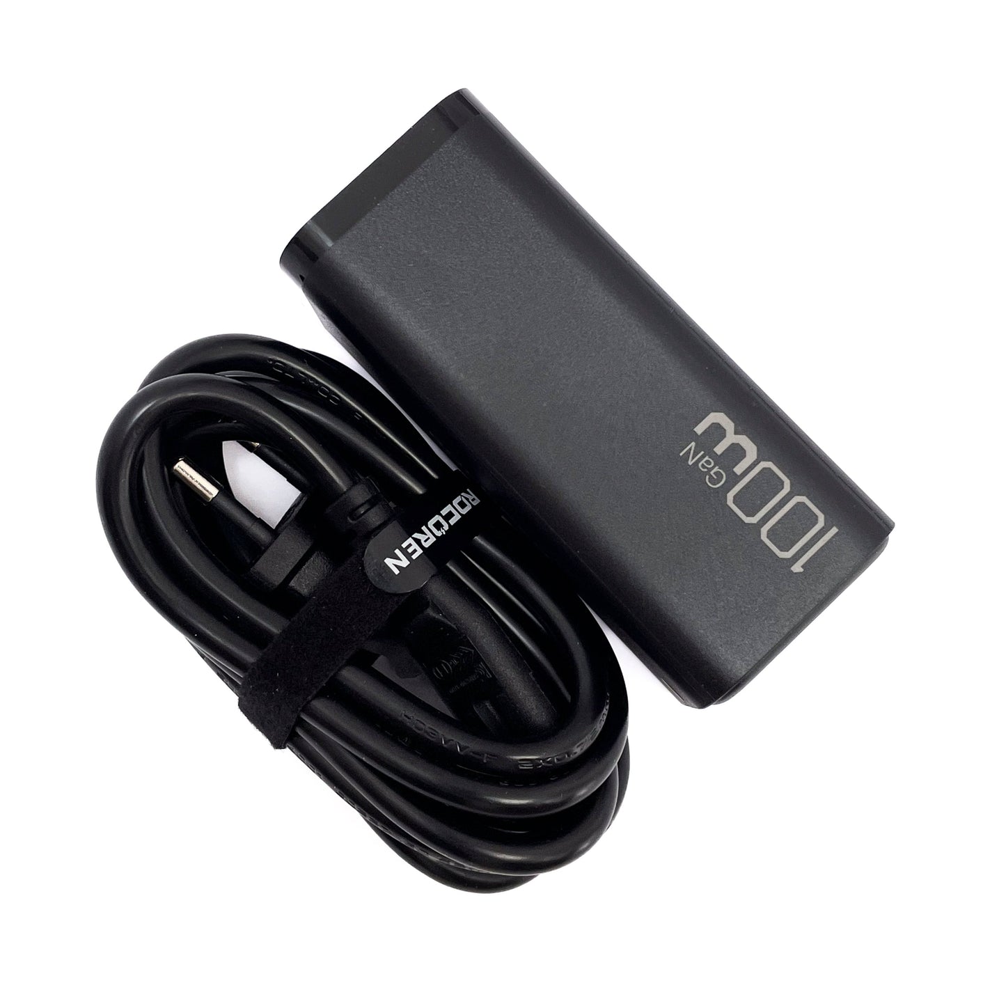 Cargador escritorio multi USB, carga rápida (100W)