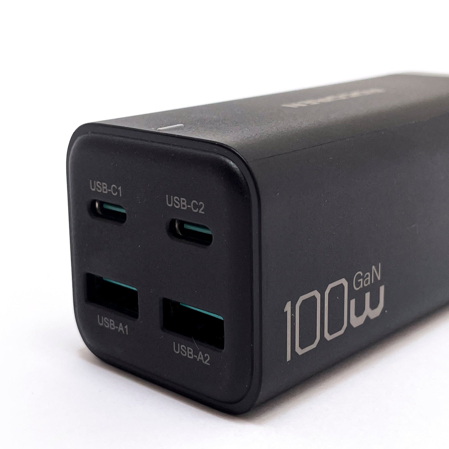 Cargador escritorio multi USB, carga rápida (100W)