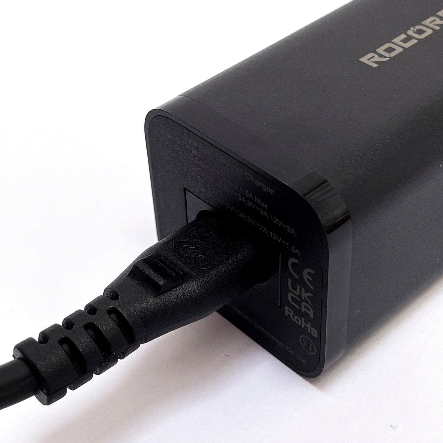 Cargador escritorio multi USB, carga rápida (100W)