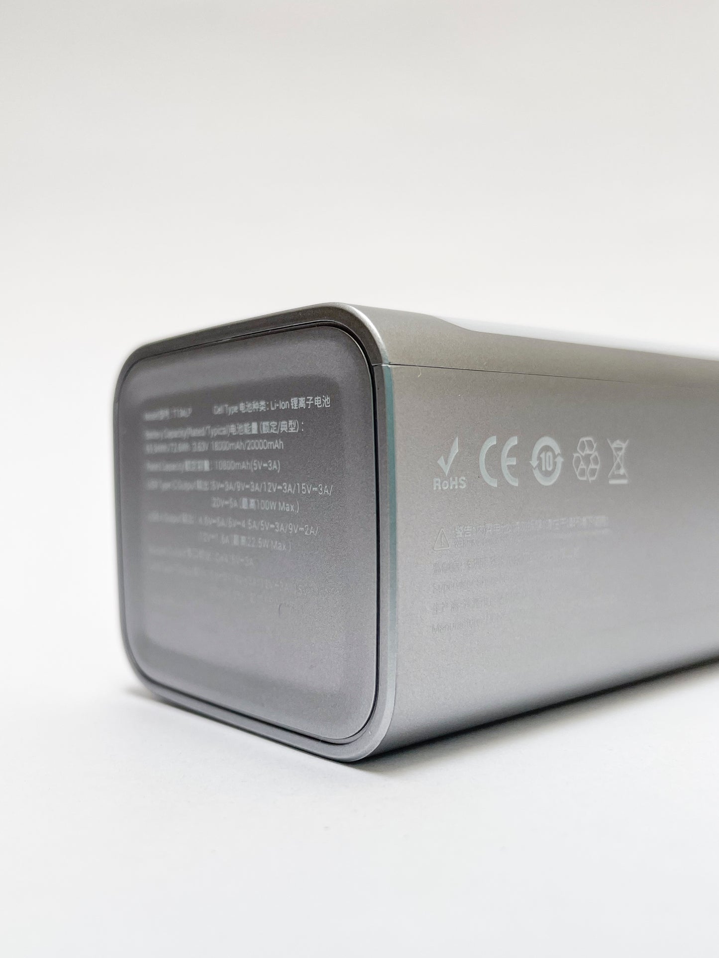 Batería externa 20000 mAh