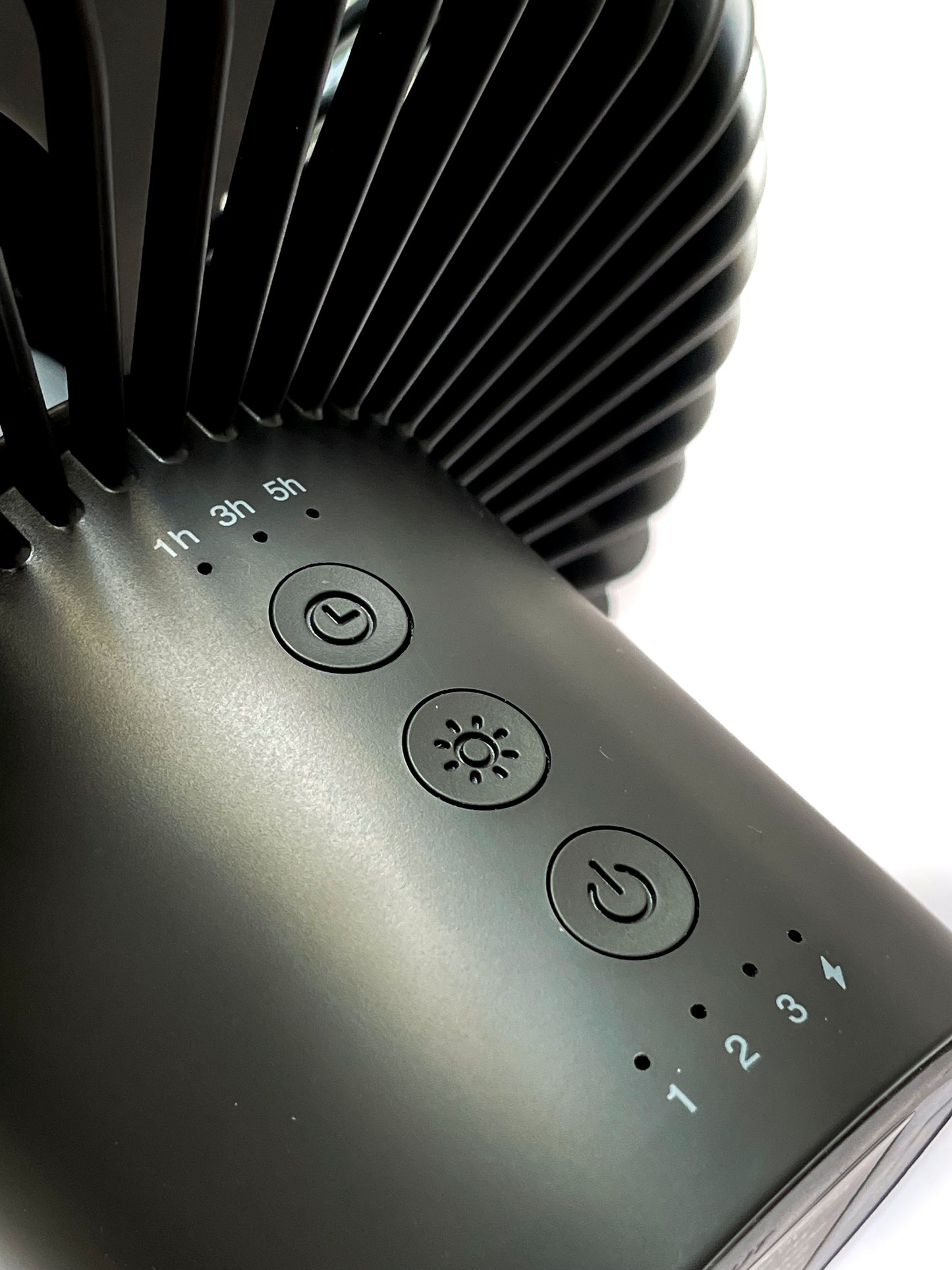Ventilador escritorio recargable