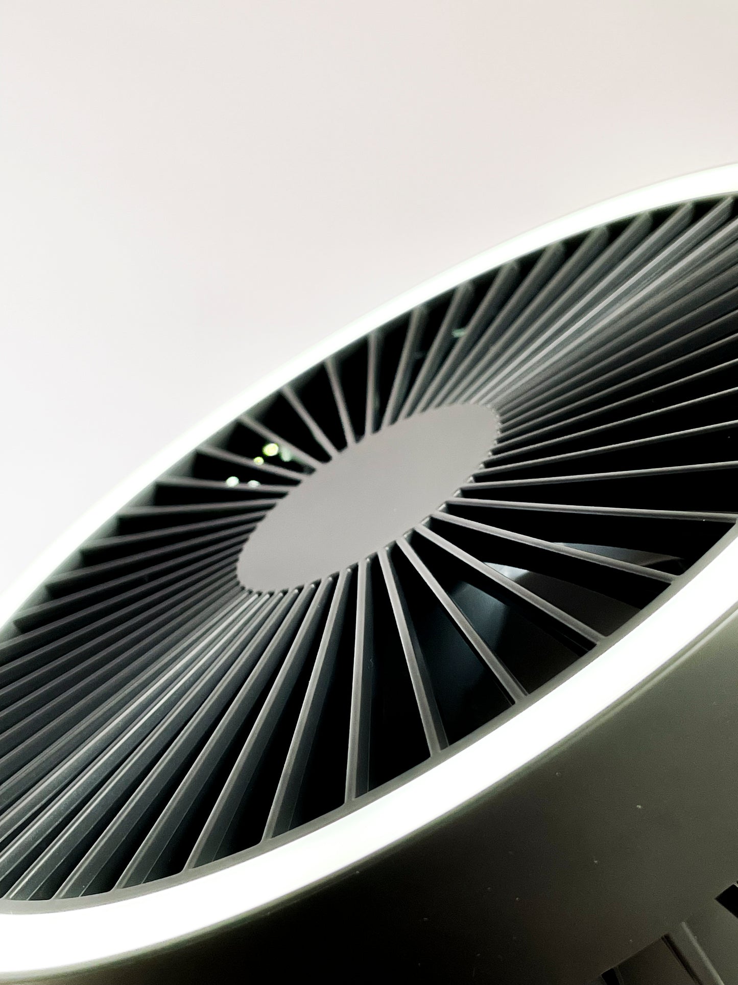 Ventilador escritorio recargable