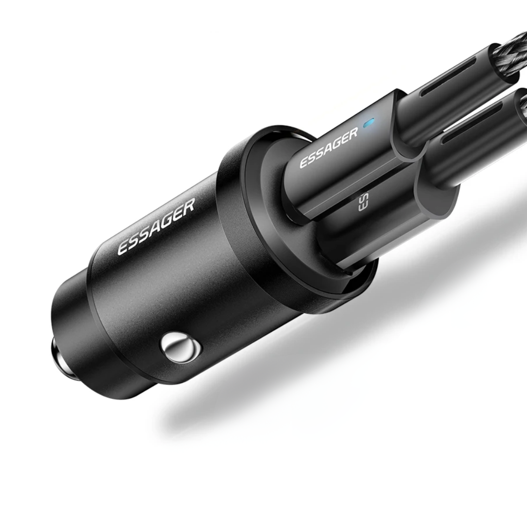 Cargador de auto mini (45W)