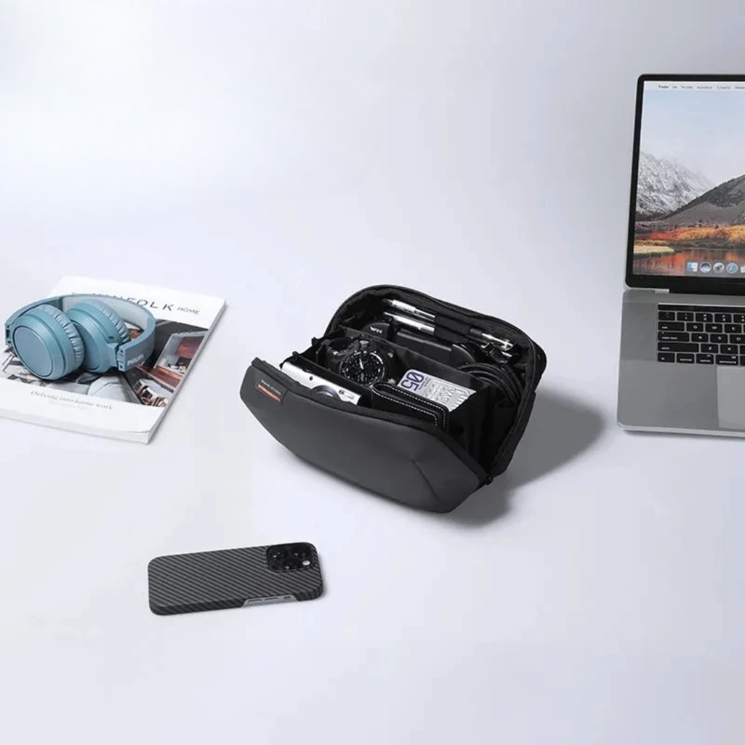 Bolso organizador de cables