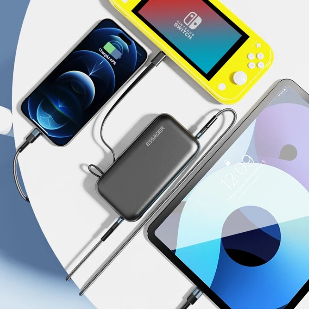 Batería externa 15000 mAh