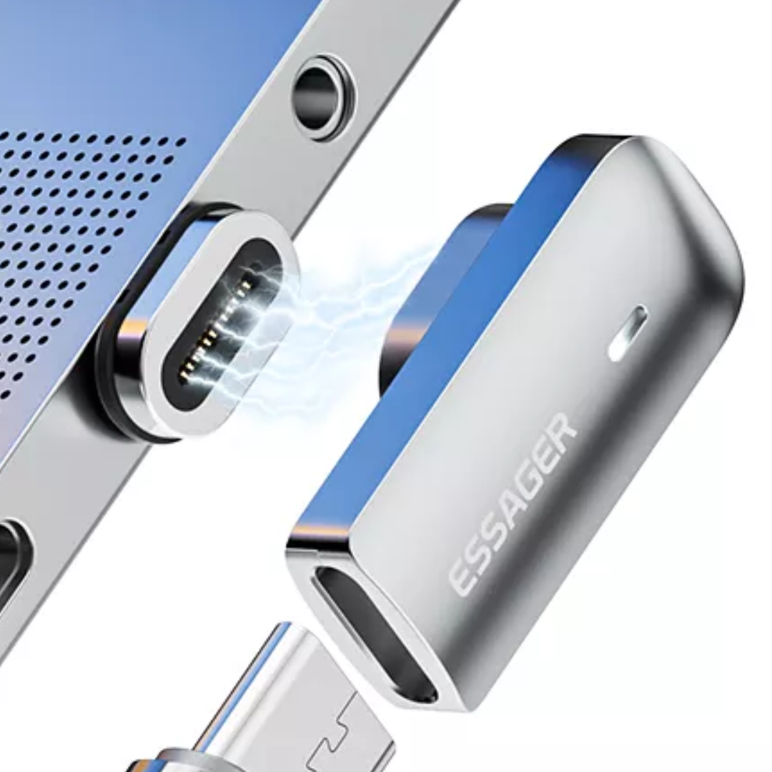 Adaptador magnético USB C