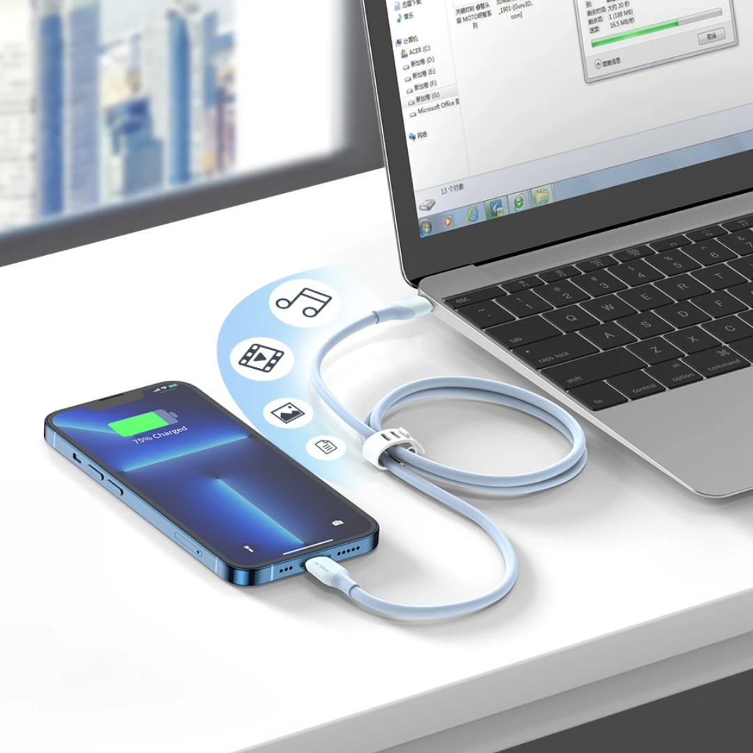 Cable iPhone USB C a Lightning - Kuulaa