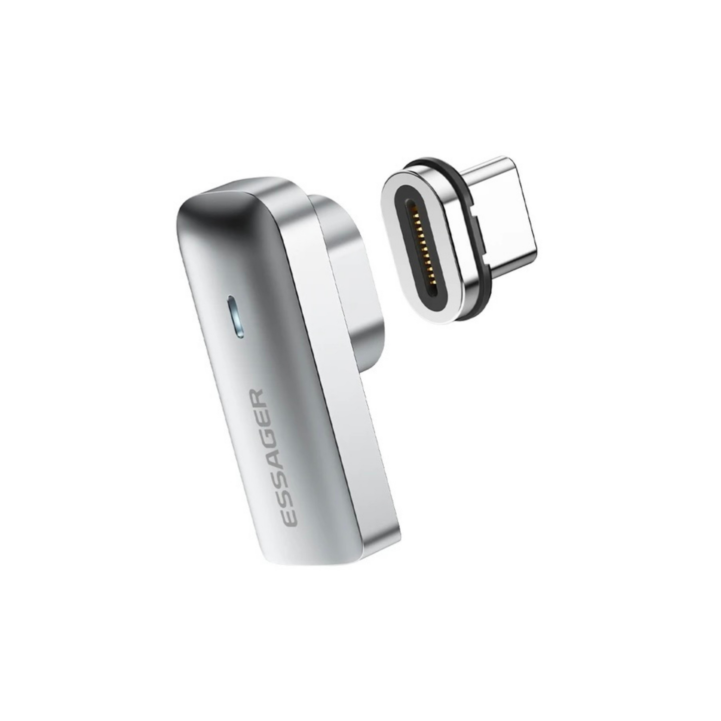 Adaptador magnético USB C