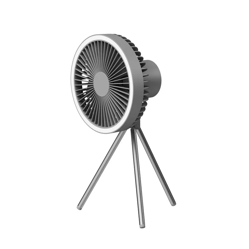 Ventilador escritorio recargable