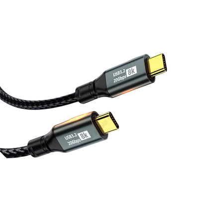 Cable USB C a USB C Thunderbolt 8K (2 metros)