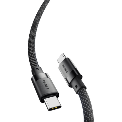 Cable magnético USB C a USB C (100W)(1 Metro) - Essager