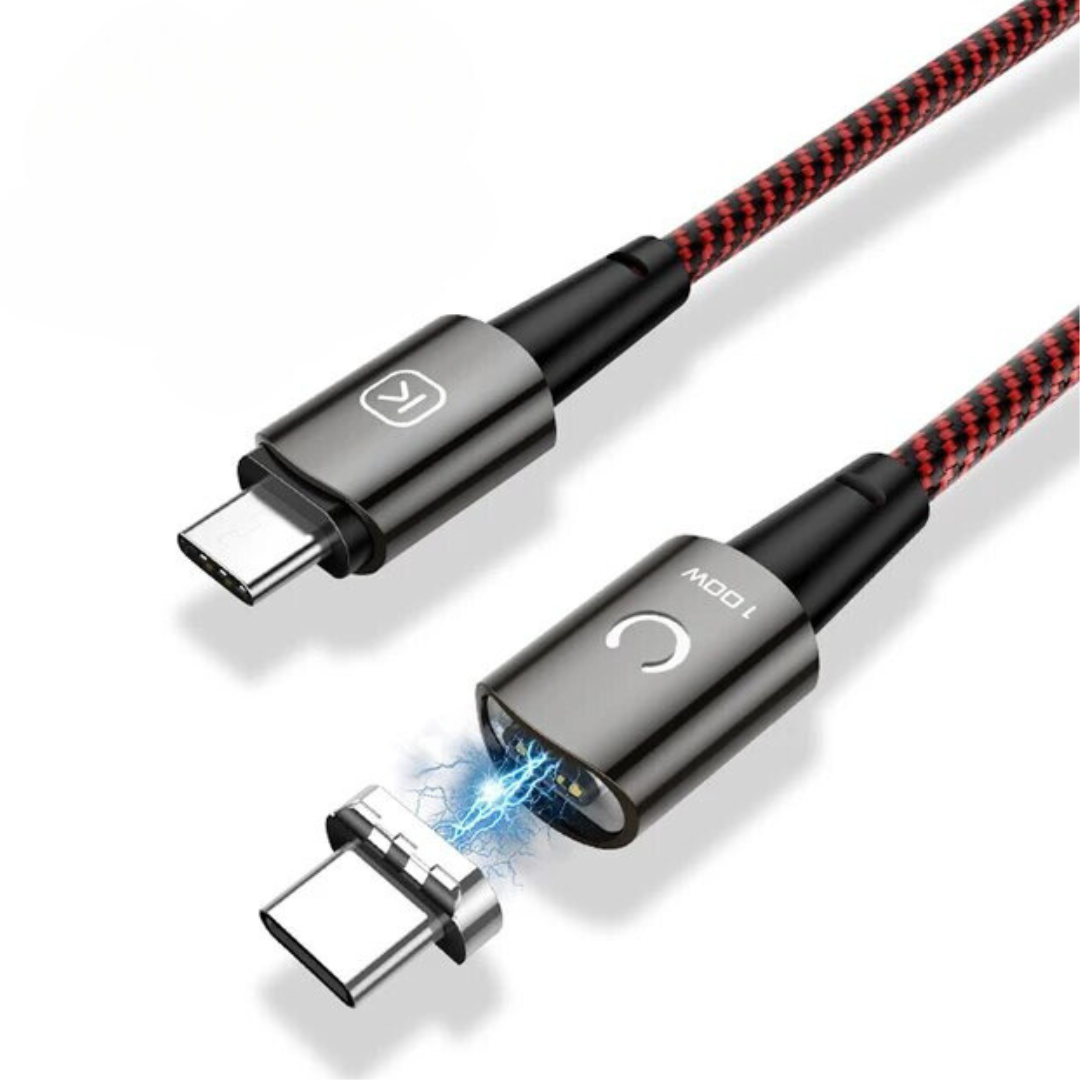 Cable Magnético USB C a USB C Kuulaa (2 Metros)