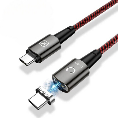 Cable Magnético USB C a USB C Kuulaa (2 Metros)
