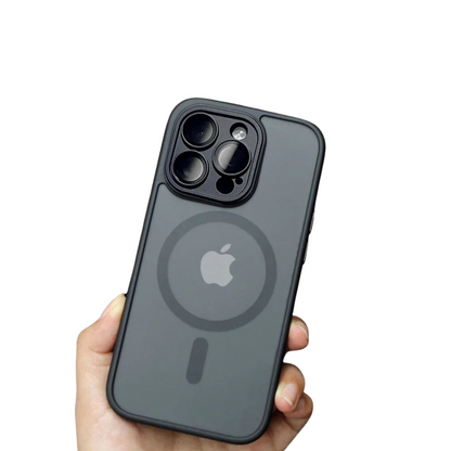Carcasa iPhone compatible con Magsafe (Celeste)