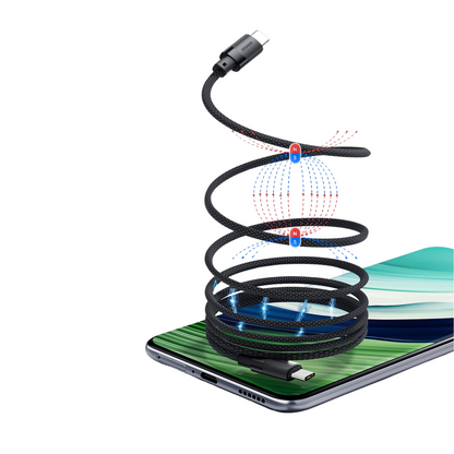 Cable magnético USB C a USB C (100W)(1 Metro) - Essager