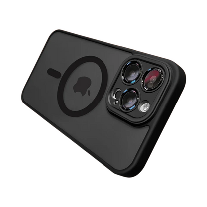 Carcasa iPhone compatible con Magsafe (Negra)