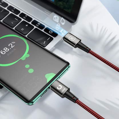 Cable Magnético USB C a USB C Kuulaa (2 Metros)