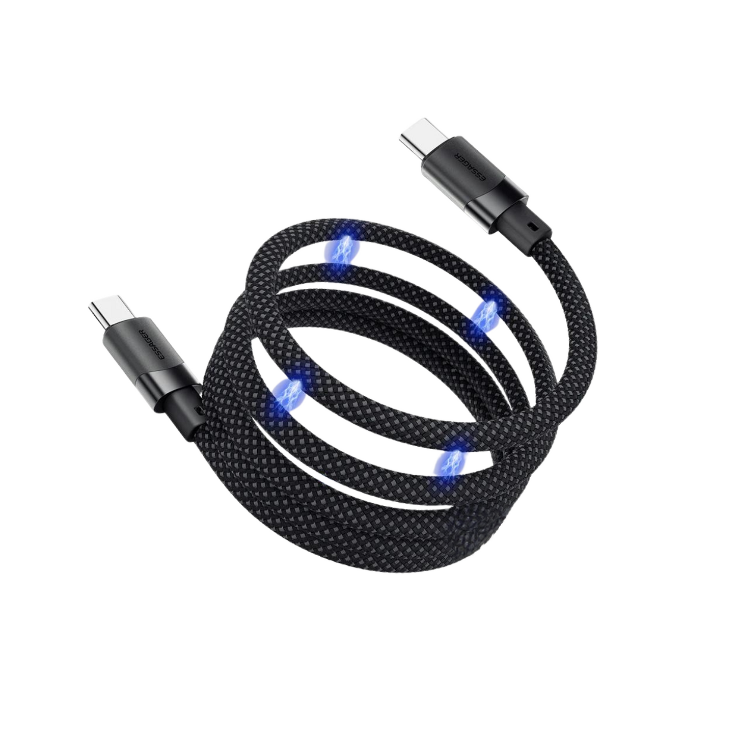 Cable magnético USB C a USB C (100W)(1 Metro) - Essager