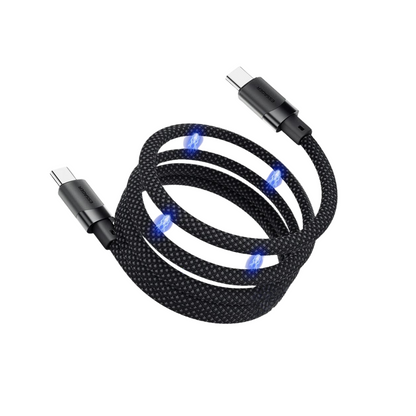 Cable magnético USB C a USB C (100W)(1 Metro) - Essager
