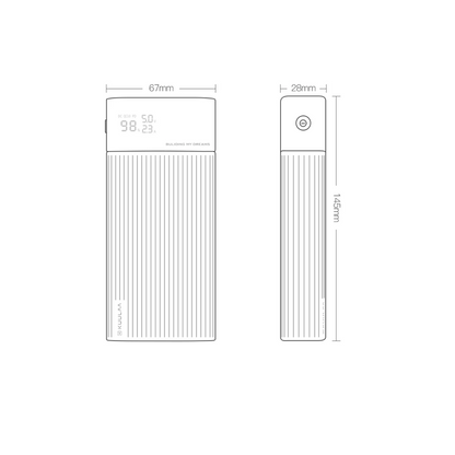 Batería externa 20000mAh
