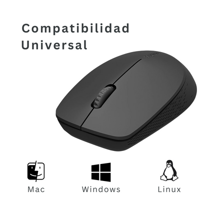 Mouse inalámbrico Rapoo