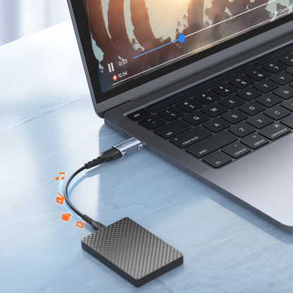 Adaptador USB A a USB C
