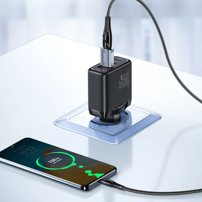 Adaptador USB A a USB C