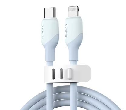 Cable iPhone USB C a Lightning - Kuulaa