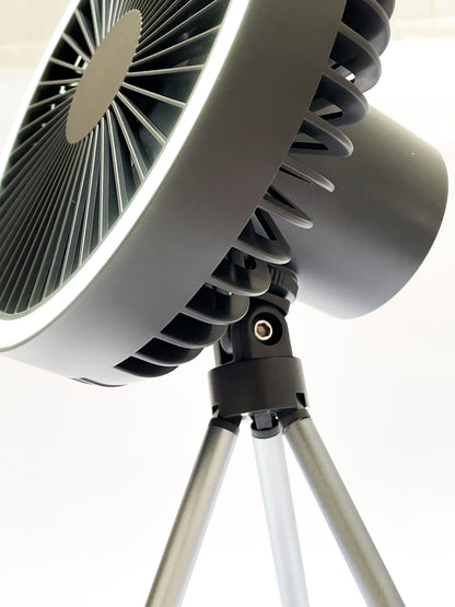 Ventilador escritorio recargable