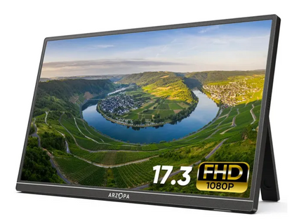 Pantalla portátil 17,3"